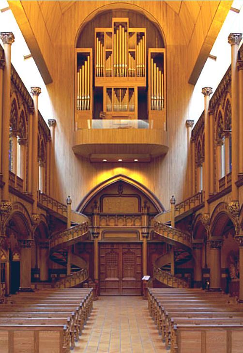 Montréal - Basilique Notre-Dame de Montréal, Chapelle Sacré-Coeur